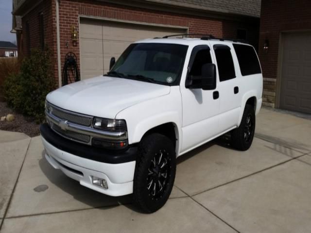 Chevrolet suburban custom