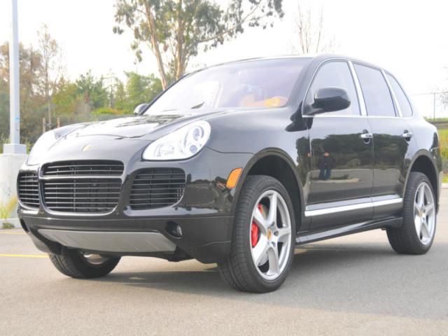 Porsche cayenne turbo s sport utility 4-door