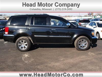 2007 chrysler aspen limited low miles 4 dr suv automaticgas 4.7l v8 sfi black