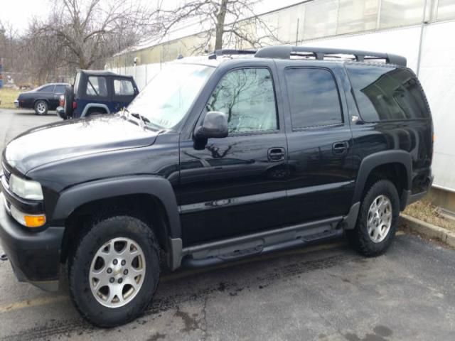 Chevrolet suburban z71