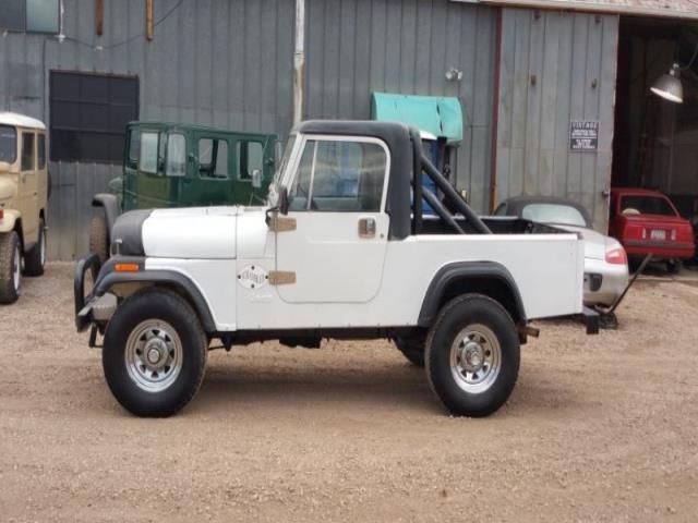 Jeep cj convertible pickup style