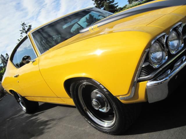 Chevrolet chevelle malibu zz502 6 speed