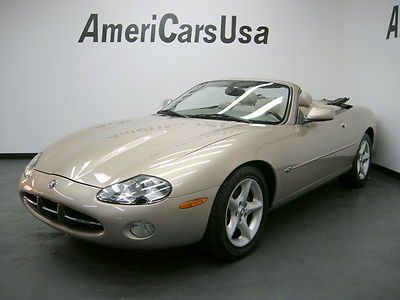 2001 xk8 convertible wow carfax certified 40k miles spotless florida beauty