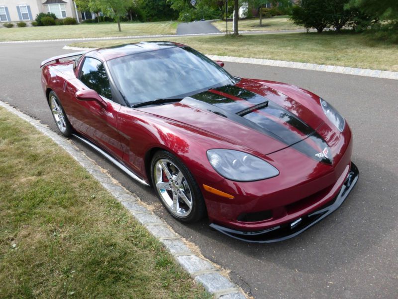 2007 chevrolet corvette z51 lt3