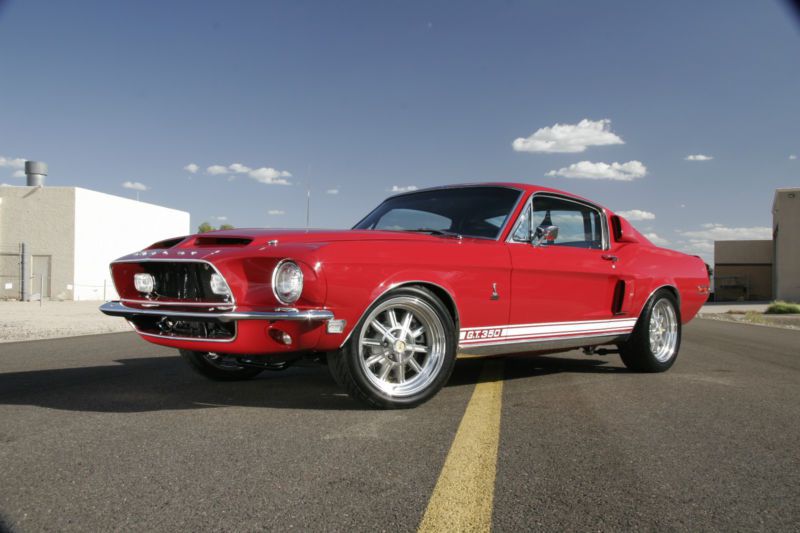 1968 ford mustang