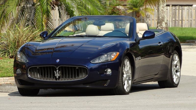 2001 maserati gran turismo grand turismo s