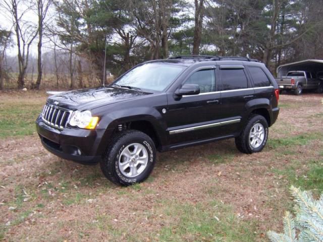 Jeep: grand cherokee limited sport utility 4-door