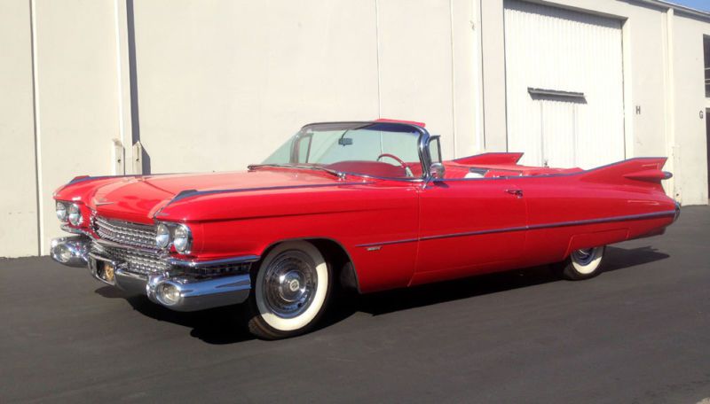 1959 cadillac eldorado 62