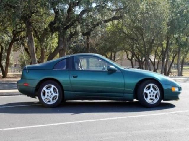 1996 nissan 300zx green