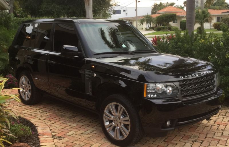 2011 land rover range rover hse