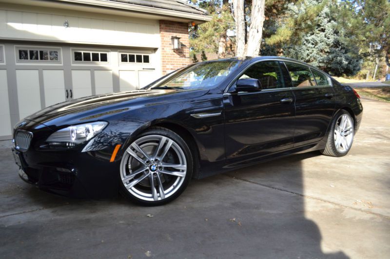 2013 bmw 6-series 650i xdrive gran coupe