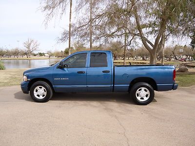 2004 ram 2500 -- crew cab - 5.7 hemi ---  rare shortbed!! - power