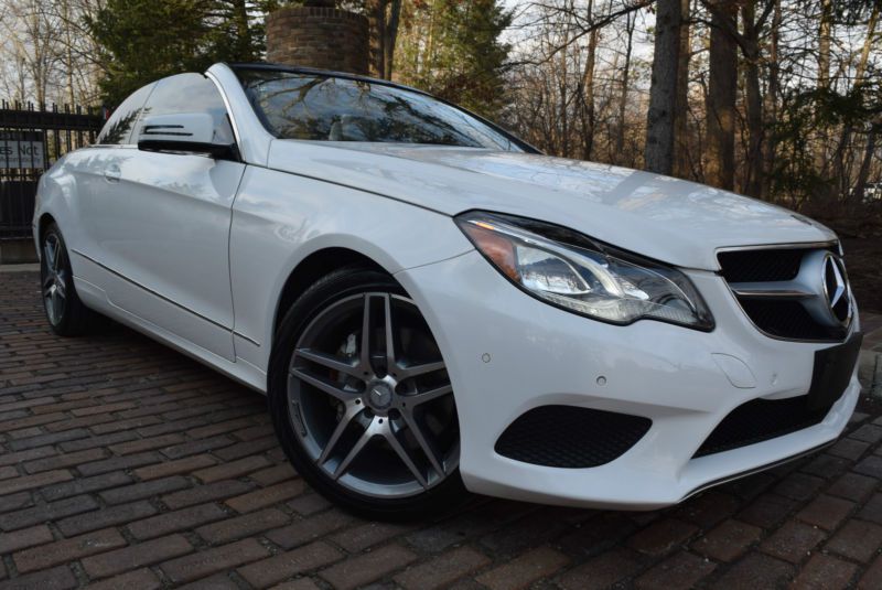 2014 mercedes-benz e-class e350 amg package-edition