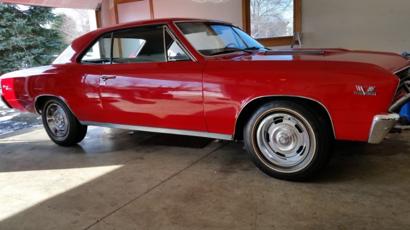 1967 chevrolet chevelle ss