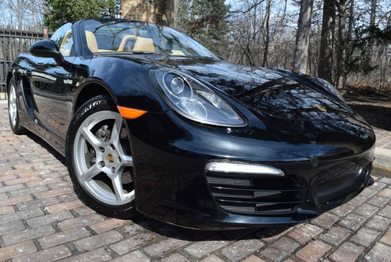 2013 porsche boxster 6 speed manual