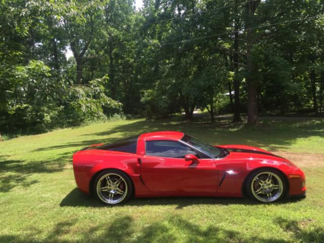 Chevrolet: corvette coupe