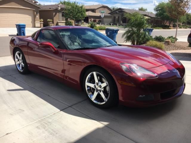 2007 chevrolet corvette coupe