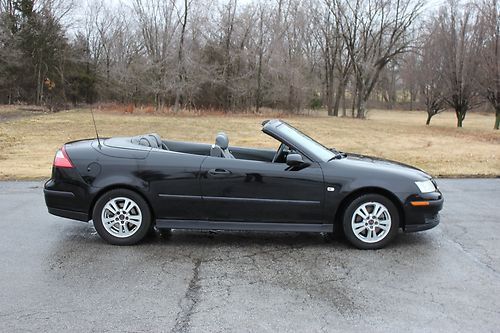 2005 saab 9-3 convertible