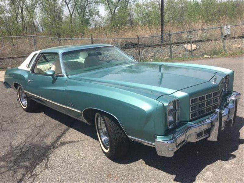 1977 chevrolet monte carlo standard