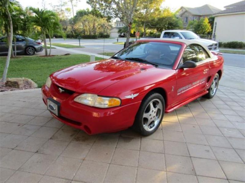 1994 ford mustang pace car