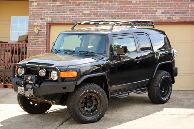 2008 toyota fj cruiser one owner