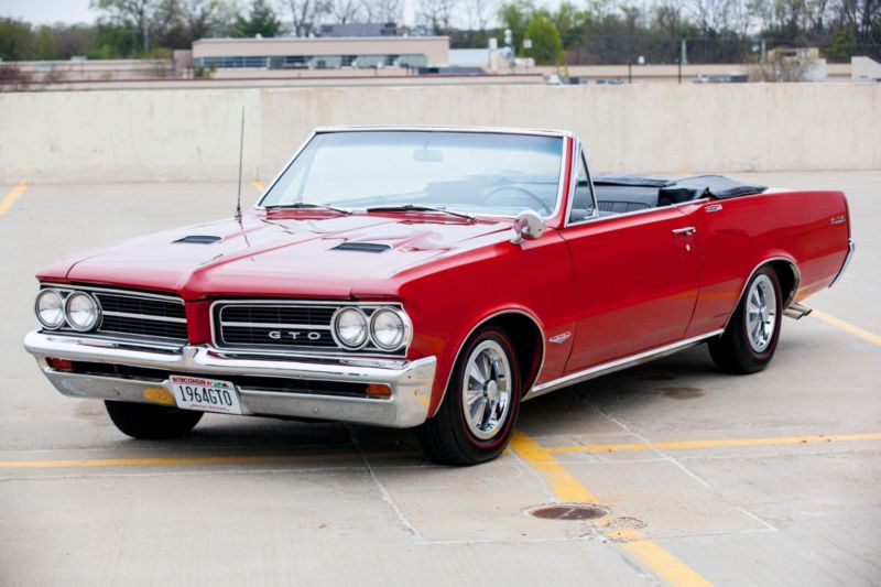 1964 pontiac gto