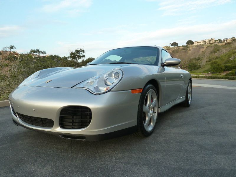 2004 porsche 911 carrera 4s coupe