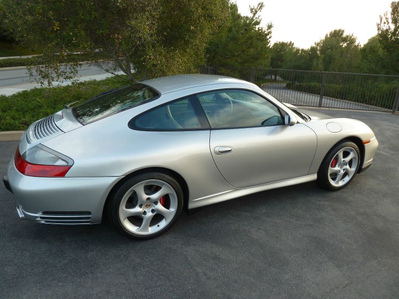 2004 Porsche 911 Carrera 4S Coupe, US $19,500.00, image 2