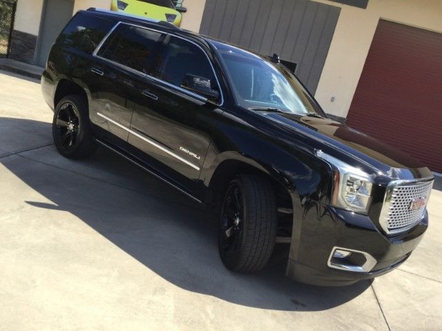 2015 gmc yukon denali