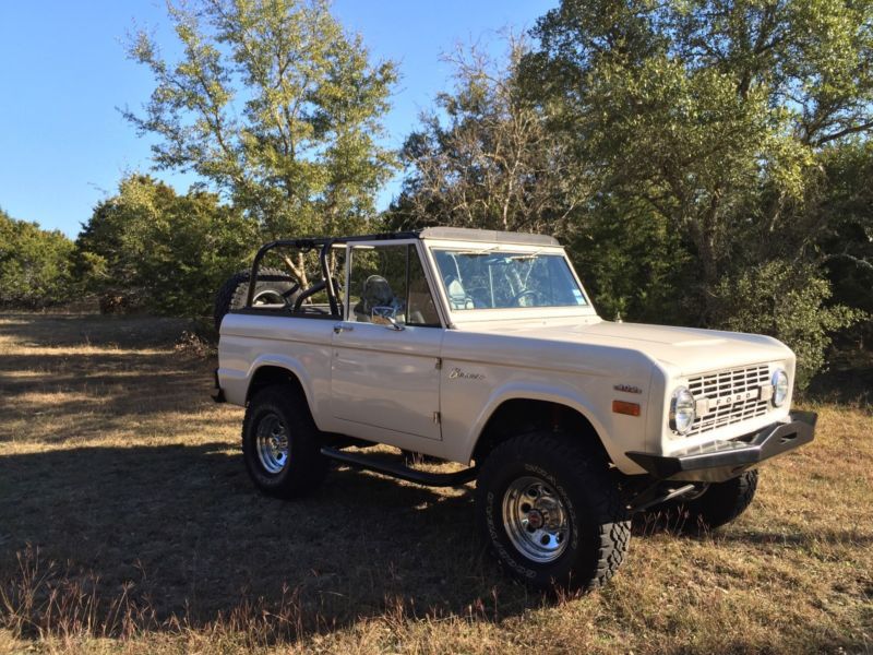 1971 ford bronco