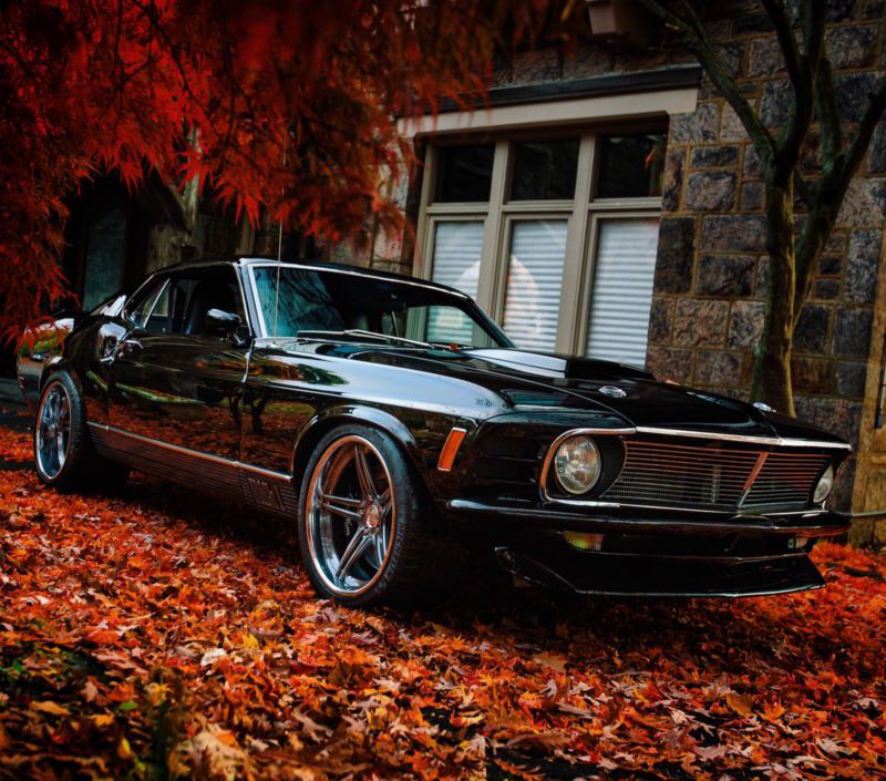 1970 ford mustang fastback