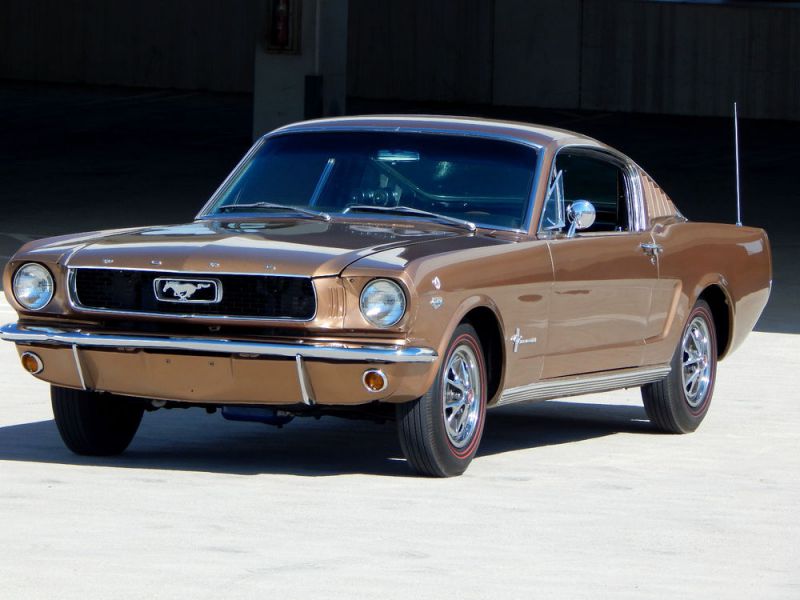 1966 ford mustang k code 4-speed 2+2 fastback