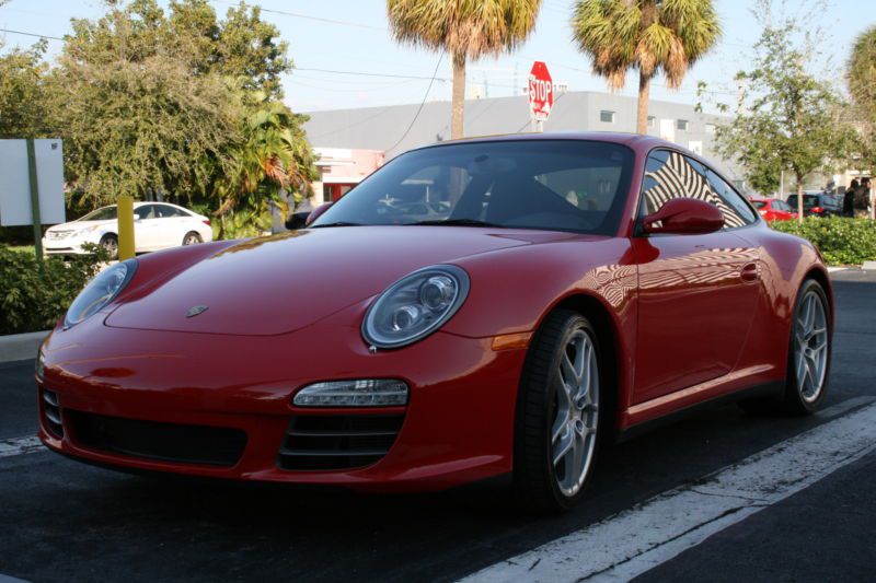 2010 porsche 911 carrera 4s coupe 2-door