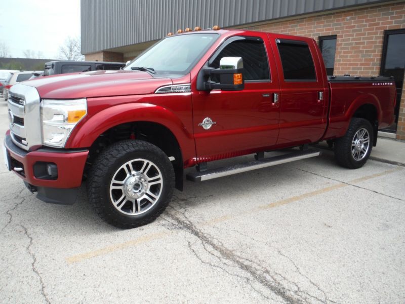 2015 ford f-350 xlt platinum