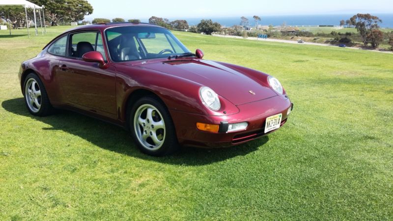 1997 porsche 911 coupe