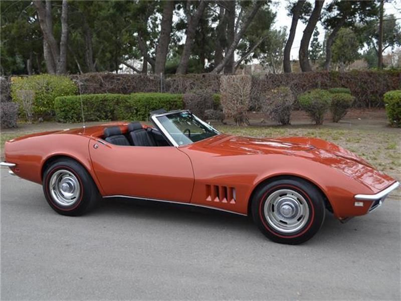 1968 chevrolet corvette l89