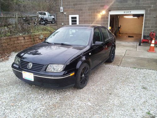 2002 volkswagen jetta gls sedan 4-door 1.8l