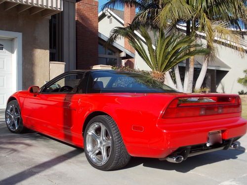 1991 acura nsx base coupe 2-door 3.0l