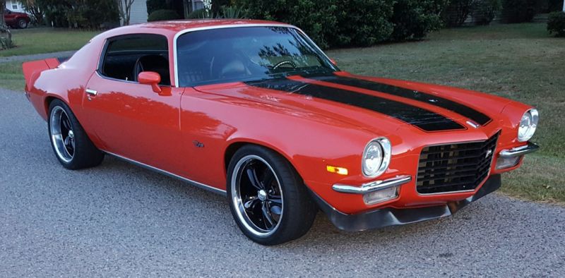 1972 chevrolet camaro