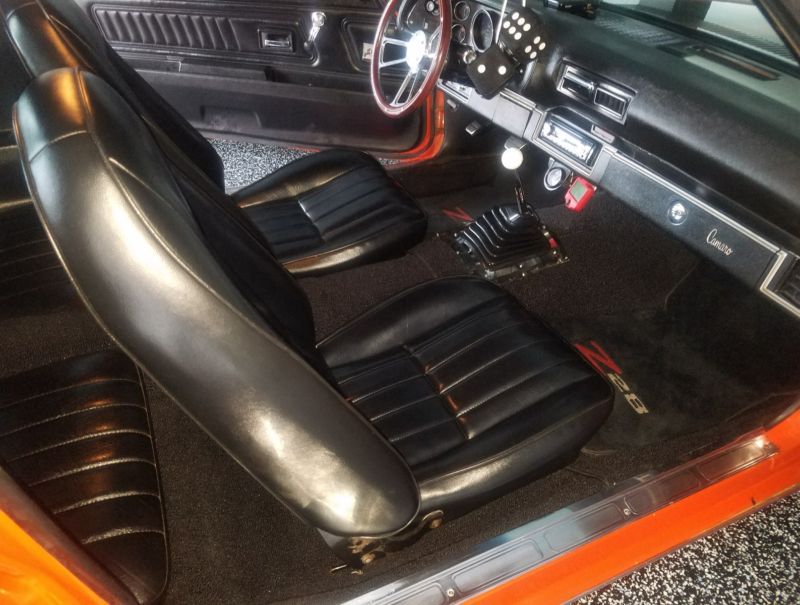 1972 Chevrolet Camaro, US $11,830.00, image 3