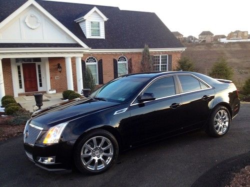 Loaded 2009 cadillac cts awd. premium