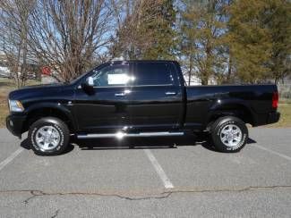 2012 dodge ram 3500 laramie limited 4wd 4x4 4dr cummins diesel pickup truck