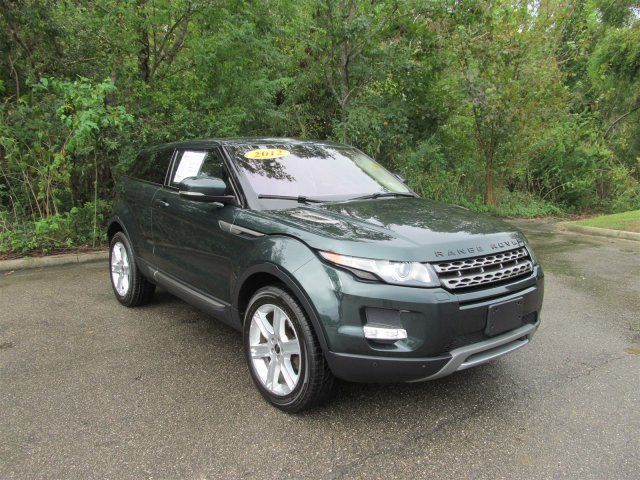 2012 land rover evoque pure sport utility 2-door