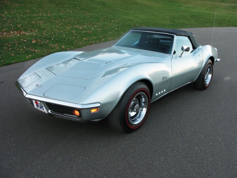 1969 chevrolet corvette