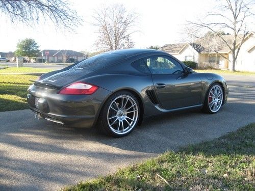 2006 porsche cayman s hatchback 2-door 3.4l