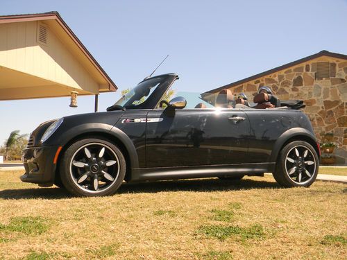 2008 mini cooper "s" convertible'''''''' $14500 obo'''''''''