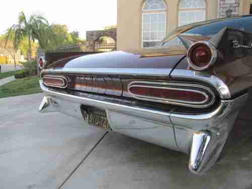 1959 Pontiac Bonneville, image 4