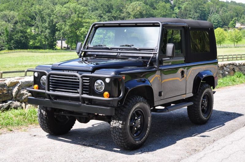 1997 land rover defender base sport utility 2-door