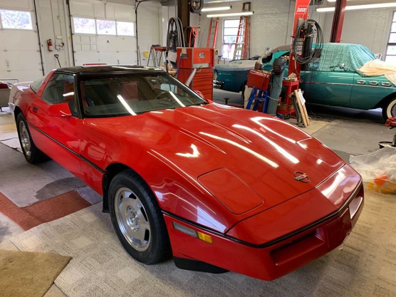 1988 chevrolet corvette $12,000