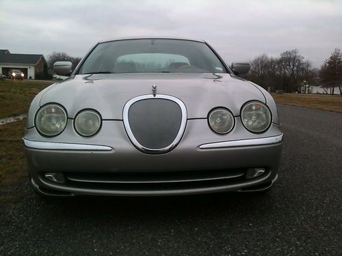 2000 jaguar s-type base sedan 4-door 4.0l